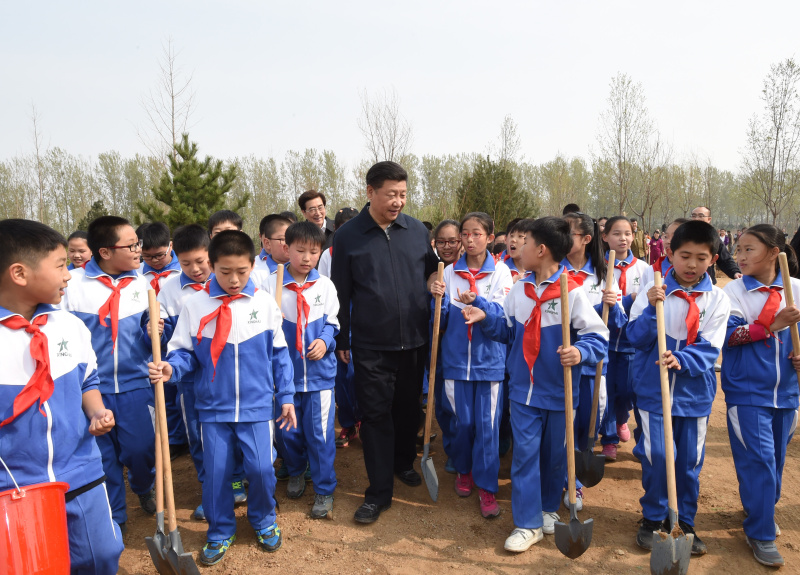 习近平：建设绿色家园是人类的共同梦想