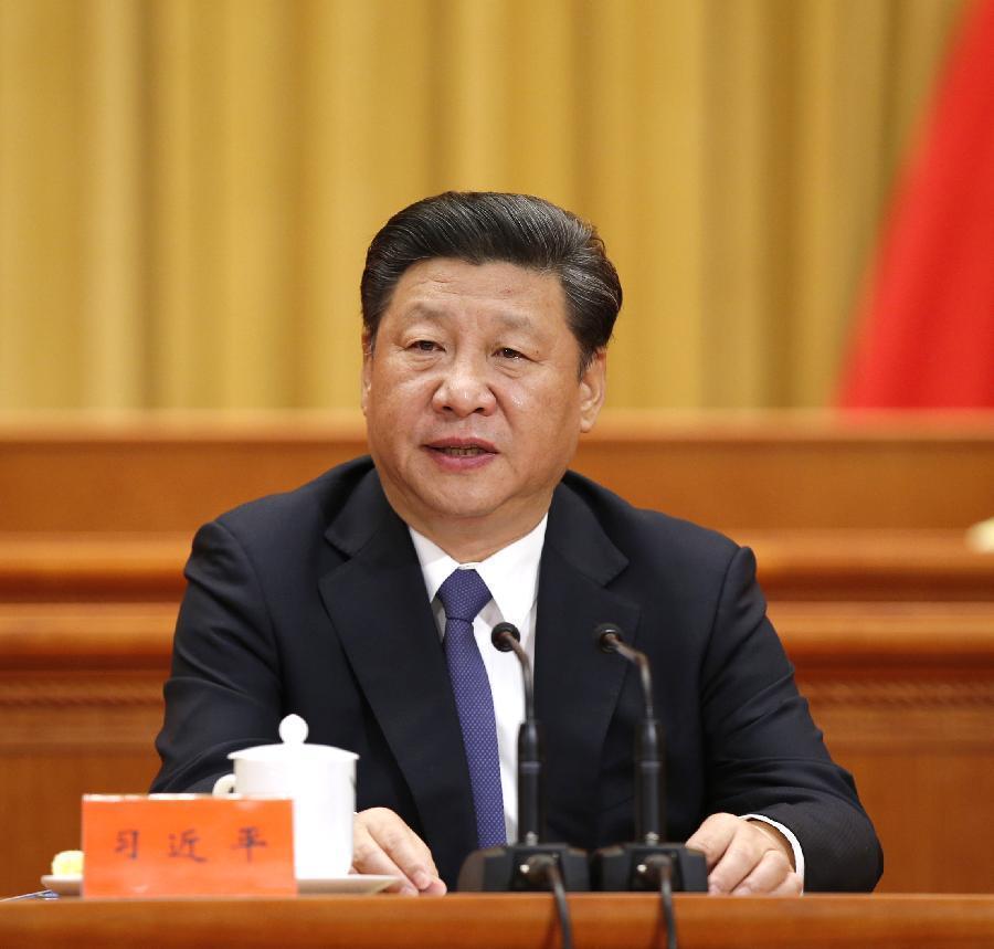 5月30日,全国科技创新大会、中国科学院第十八次院士大会和中国工程院第十三次院士大会、中国科学技术协会第九次全国代表大会在北京人民大会堂隆重召开。中共中央总书记、国家主席、中央军委主席习近平发表重要讲话。新华社记者 鞠鹏 摄 5月30日,全国科技创新大会、中国科学院第十八次院士大会和中国工程院第十三次院士大会、中国科学技术协会第九次全国代表大会在北京人民大会堂隆重召开。中共中央总书记、国家主席、中央军委主席习近平发表重要讲话。新华社记者 鞠鹏 摄