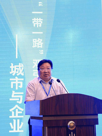 李宇明：在“一带一路”建设中充分发挥高校作用